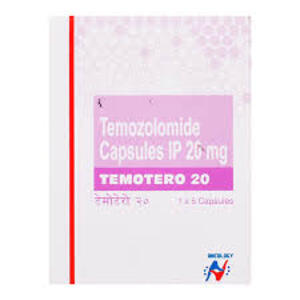 TEMOTERO 20MG